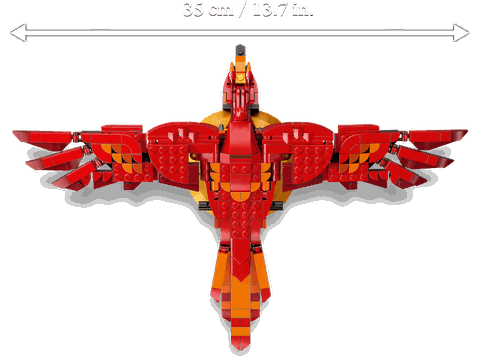 Lego Harry Potter Fawkes, Dumbledore's Phoenix 76394