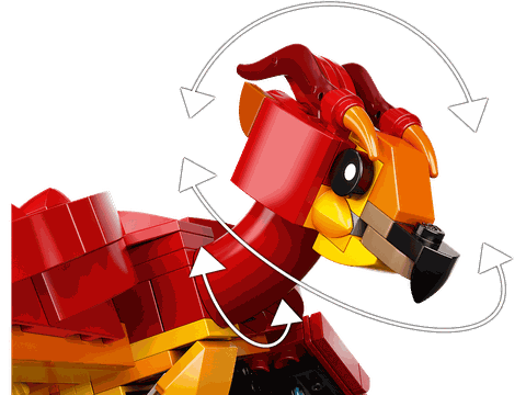 Lego Harry Potter Fawkes, Dumbledore's Phoenix 76394
