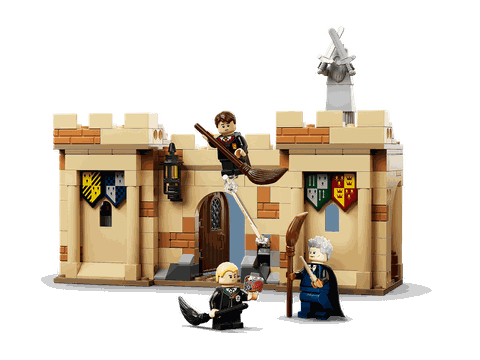 Lego Harry Potter Hogwarts: First Flying Lesson 76395