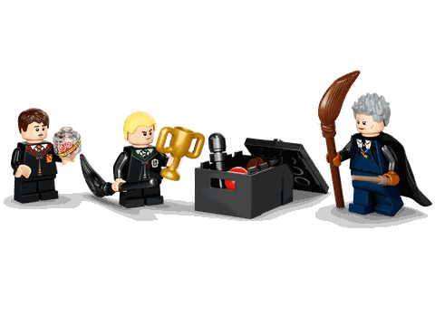 Lego Harry Potter Hogwarts: First Flying Lesson 76395
