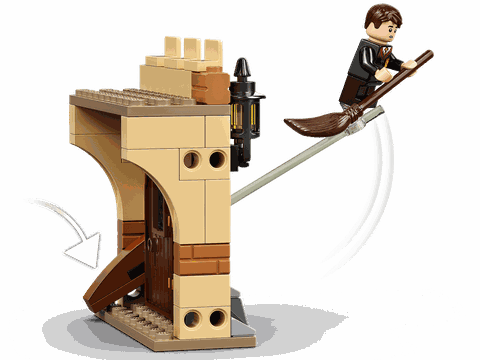 Lego Harry Potter Hogwarts: First Flying Lesson 76395