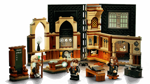 Lego Harry Potter Hogwarts Moment: Defence Against The Dark Arts Class 76397