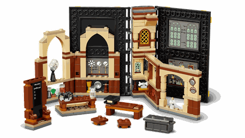 Lego Harry Potter Hogwarts Moment: Defence Against The Dark Arts Class 76397