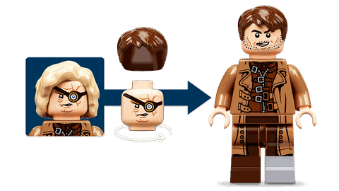 Lego Harry Potter Hogwarts Moment: Defence Against The Dark Arts Class 76397