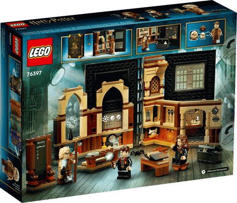 Lego Harry Potter Hogwarts Moment: Defence Against The Dark Arts Class 76397