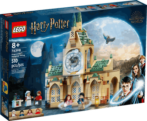 Lego Harry Potter Hogwarts Hospital Wing 76398