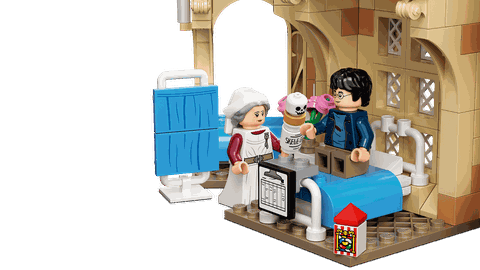 Lego Harry Potter Hogwarts Hospital Wing 76398