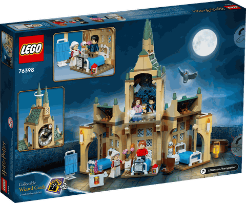 Lego Harry Potter Hogwarts Hospital Wing 76398