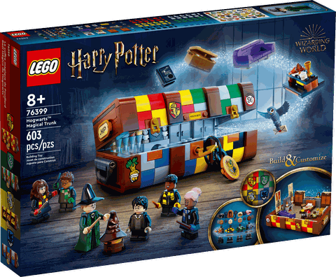 Lego Harry Potter Hogwarts Magical Trunk 76399