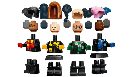 Lego Harry Potter Hogwarts Magical Trunk 76399