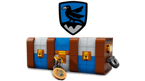 Lego Harry Potter Hogwarts Magical Trunk 76399
