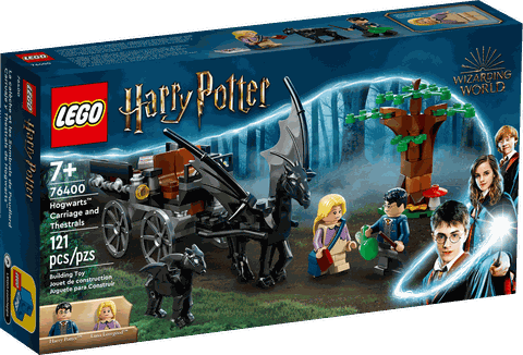 Lego Harry Potter Hogwarts Carriage and Thestrals 76400