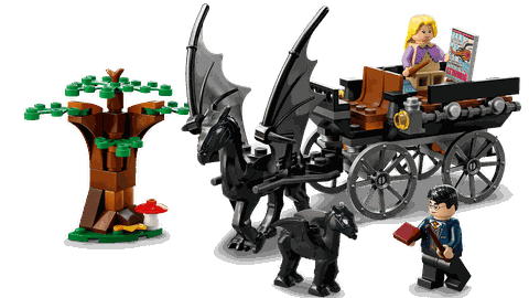 Lego Harry Potter Hogwarts Carriage and Thestrals 76400