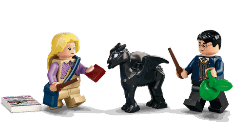 Lego Harry Potter Hogwarts Carriage and Thestrals 76400