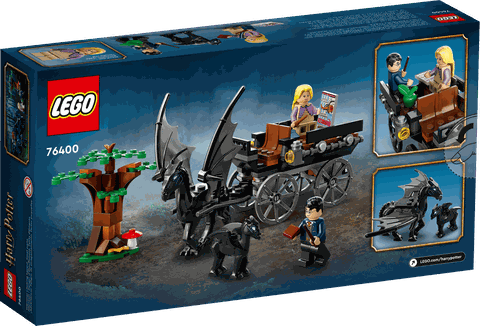 Lego Harry Potter Hogwarts Carriage and Thestrals 76400