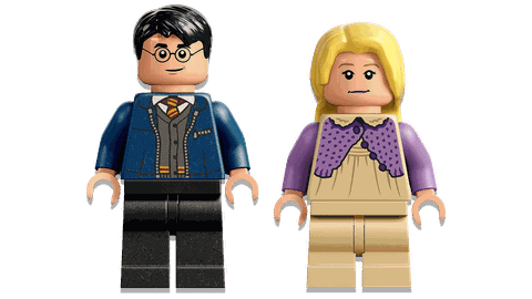 Lego Harry Potter Hogwarts Carriage and Thestrals 76400