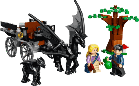 Lego Harry Potter Hogwarts Carriage and Thestrals 76400