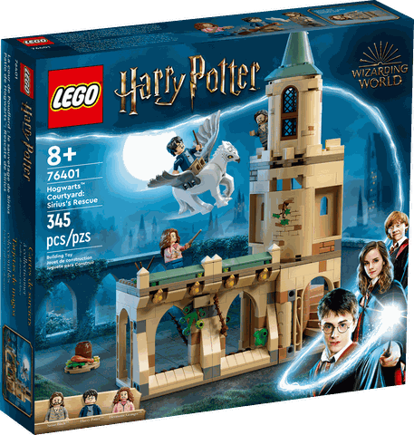 Lego Harry Potter Hogwarts Courtyard: Sirius’s Rescue 76401