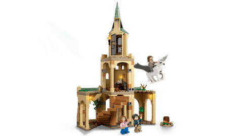 Lego Harry Potter Hogwarts Courtyard: Sirius’s Rescue 76401