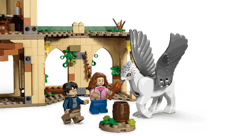 Lego Harry Potter Hogwarts Courtyard: Sirius’s Rescue 76401