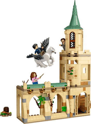 Lego Harry Potter Hogwarts Courtyard: Sirius’s Rescue 76401