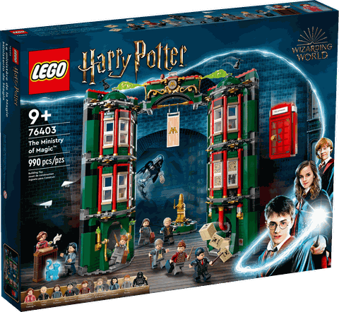 Lego Harry Potter the Ministry of Magic 76403