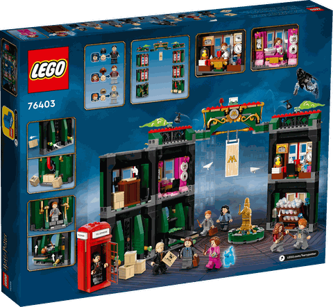 Lego Harry Potter the Ministry of Magic 76403
