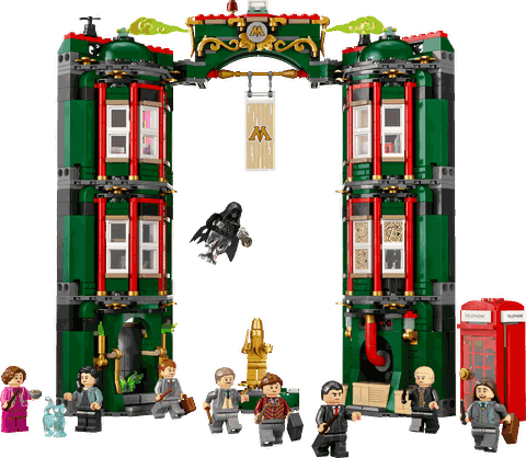 Lego Harry Potter the Ministry of Magic 76403