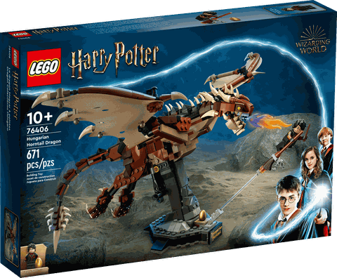 Lego Harry Potter Hungarian Horntail Dragon 76406