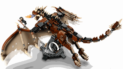 Lego Harry Potter Hungarian Horntail Dragon 76406