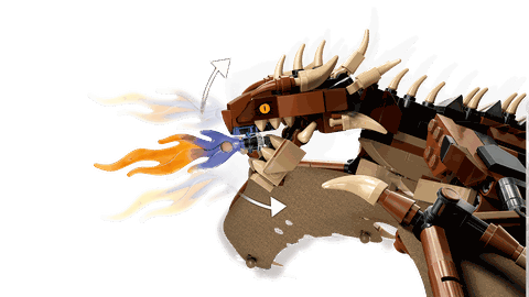 Lego Harry Potter Hungarian Horntail Dragon 76406