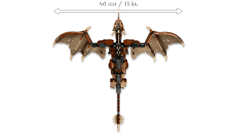 Lego Harry Potter Hungarian Horntail Dragon 76406