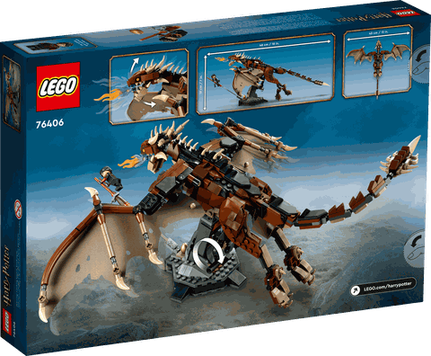 Lego Harry Potter Hungarian Horntail Dragon 76406