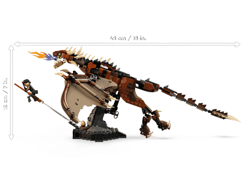 Lego Harry Potter Hungarian Horntail Dragon 76406