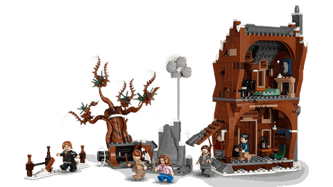 Lego Harry Potter The Shrieking Shack & Whomping Willow 76407