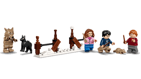 Lego Harry Potter The Shrieking Shack & Whomping Willow 76407