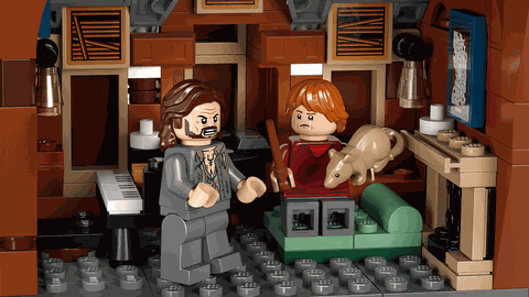 Lego Harry Potter The Shrieking Shack & Whomping Willow 76407