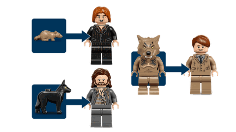 Lego Harry Potter The Shrieking Shack & Whomping Willow 76407