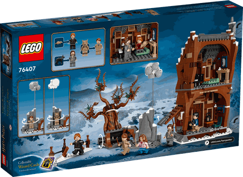 Lego Harry Potter The Shrieking Shack & Whomping Willow 76407
