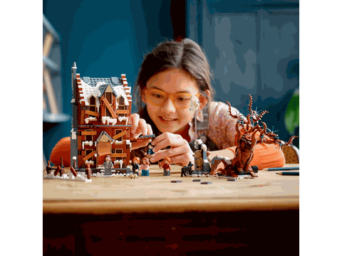 Lego Harry Potter The Shrieking Shack & Whomping Willow 76407