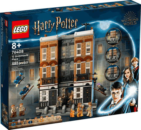 Lego Harry Potter 12 Grimmauld Place 76408