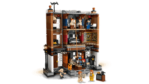 Lego Harry Potter 12 Grimmauld Place 76408
