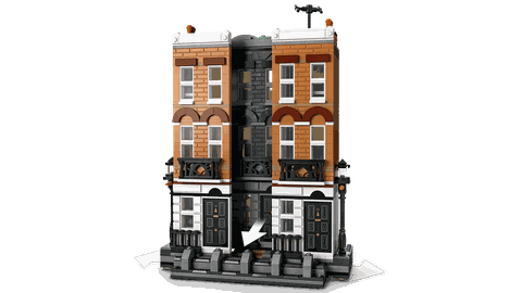Lego Harry Potter 12 Grimmauld Place 76408