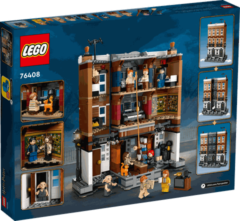 Lego Harry Potter 12 Grimmauld Place 76408