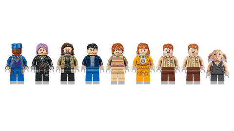 Lego Harry Potter 12 Grimmauld Place 76408
