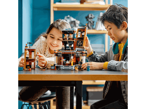 Lego Harry Potter 12 Grimmauld Place 76408