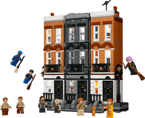 Lego Harry Potter 12 Grimmauld Place 76408