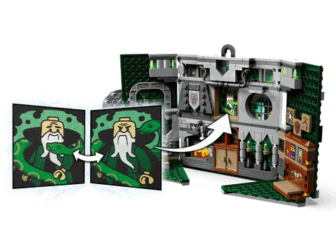 Lego Harrry Potter Slytherin™ House Banner 76410