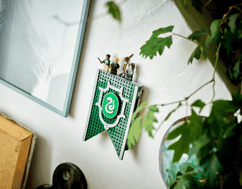 Lego Harrry Potter Slytherin™ House Banner 76410