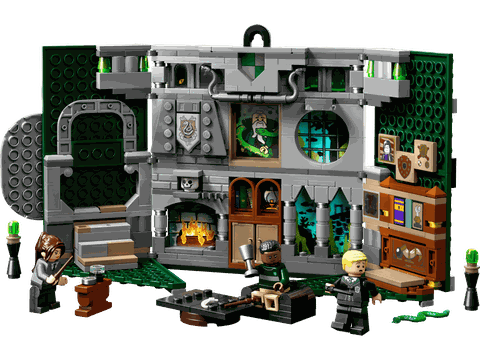 Lego Harrry Potter Slytherin™ House Banner 76410